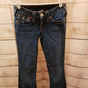 True Religion jeans.  Size 25